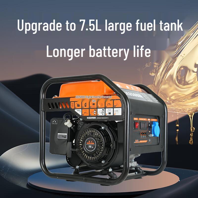 Senjiu 3.1KW Portable Inverter Gasoline Generator