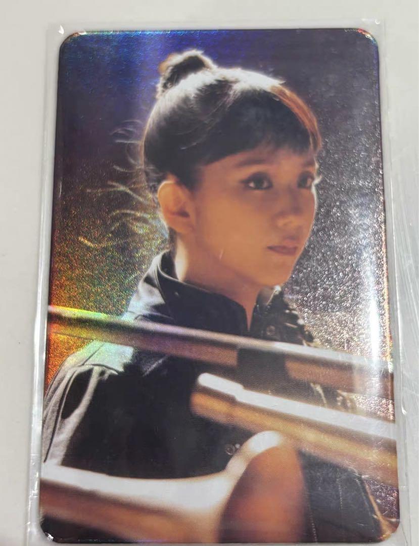 

[USED] Blackpink Jisoo Shanghai Pop-Up Exclusive Gasha Trading Card