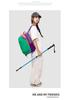 2026 Cross-Color Lightweight School Backpack - Large Capacity for Boys & Girls, Perfect for Outdoor Travel