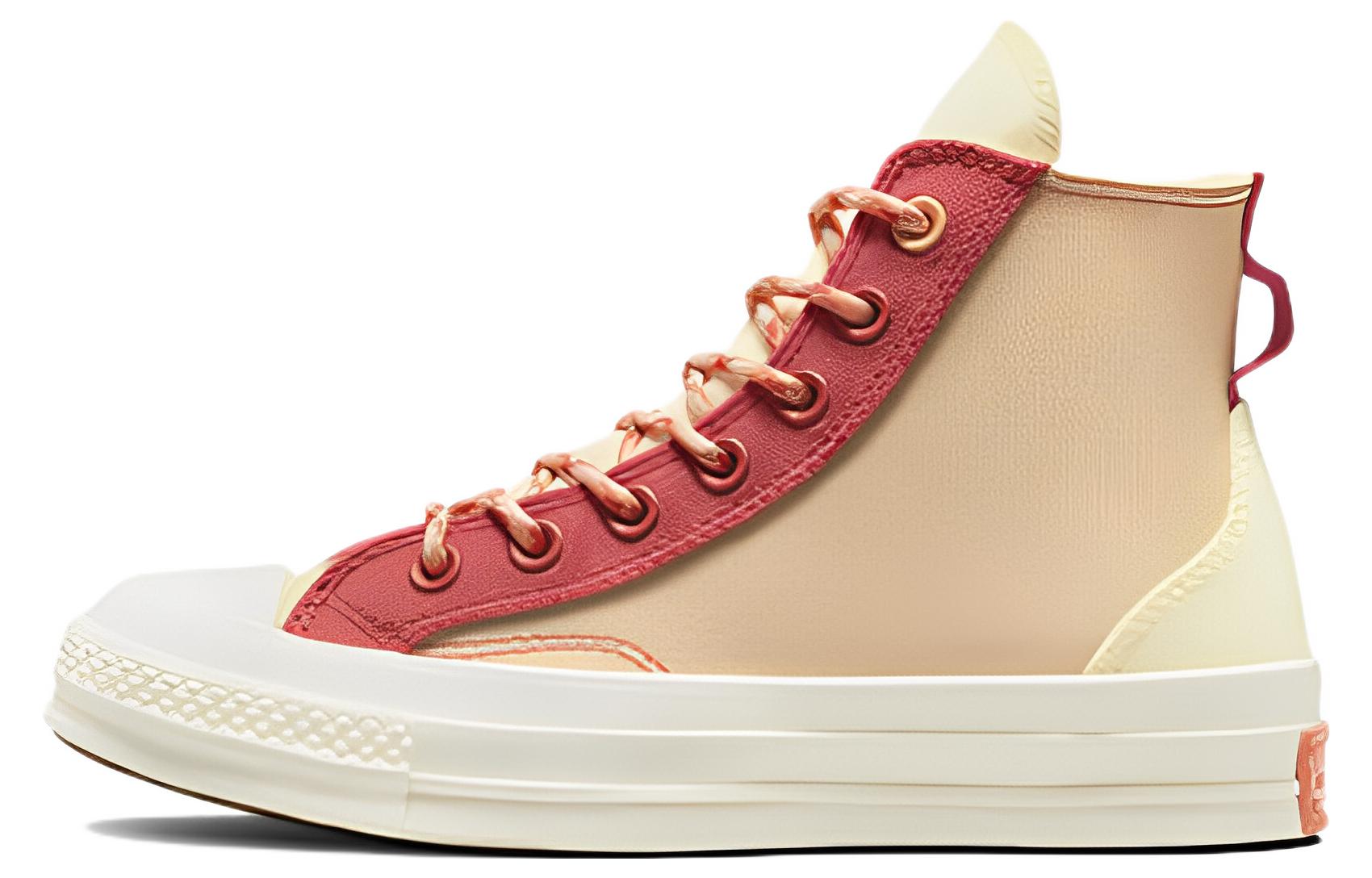 Converse Chuck 70 High Colorblock Overlay - Rhubarb Pie 44.5