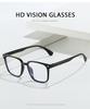 Anti-blue Light Glasses Simple Square Eyewear Women Men Daily Leisure Eyeglasses Blue Light Blocking Man Lady Computer Eyeglas