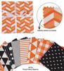 Soimoi Florals Print  Precut 5-inch Cotton  Fabric  Quilting  Squares  Charm Pack DIY Patchwork Sewing