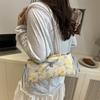 Summer Popular Pleated Bag Large Capacity 2025 New Versatile Casual Shoulder Bag Commuter Handbag Women
