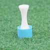 Rubber Golf Tee Holder Set Core Design Golf Nails Training Driving Range Tee