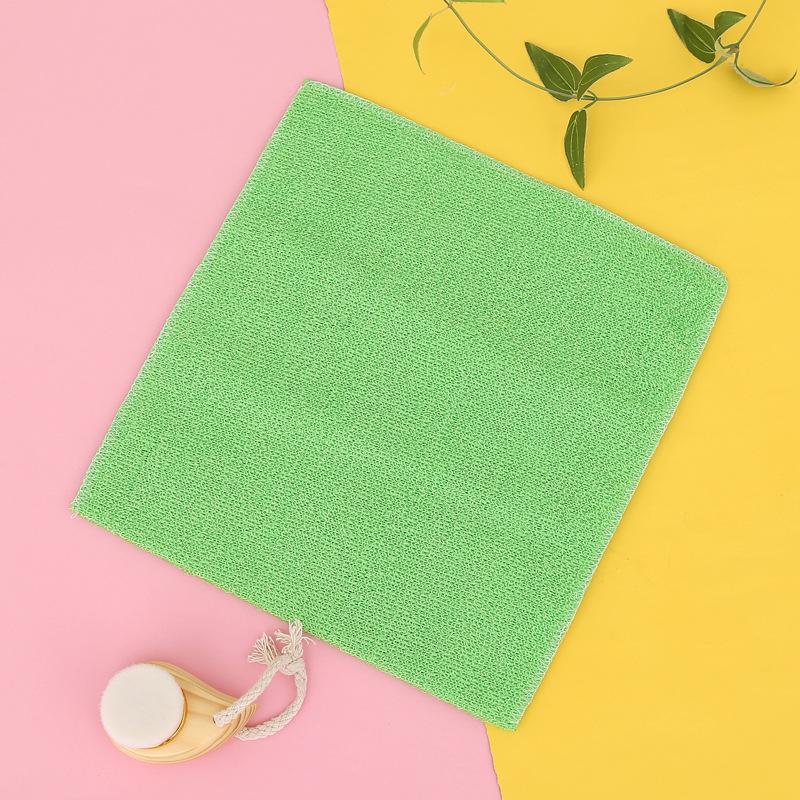 Thick Non-Stick Bamboo Fiber Dishwashing Towel - Absorbent & Lint-Free