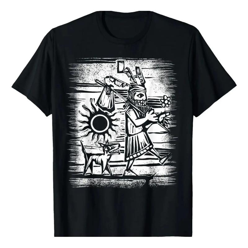 The Fool Tarot Card Mystic Reader Blackcraft Clothing Gift T S разноцветный