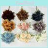 Simulated Heads 7 Multiple Petals Lily Bouquet Artificial Flower For Hoom Decor