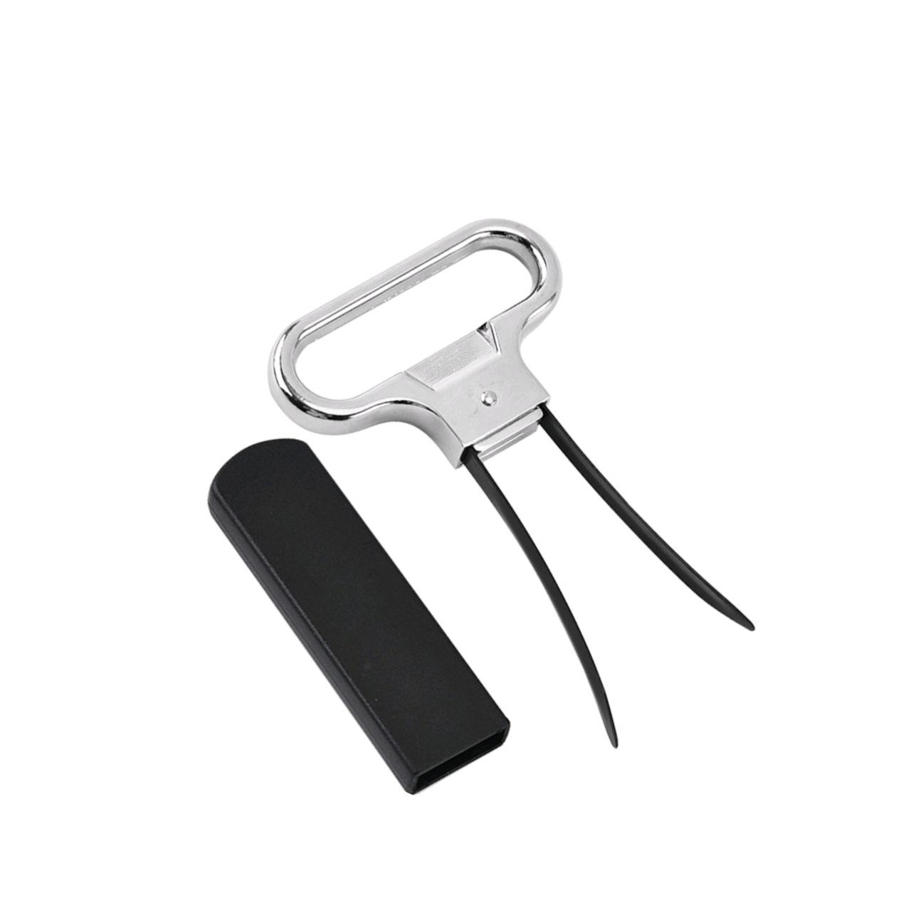 

AH-SO Wine Knife Bottle Opener - Portable Corkscrew & Cap Opener for Red Wine and Beer