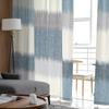 Youth Bedroom Sheer Curtains Modern Geometric Abstract Kitchen Study Curtains Living Room Holiday Decor Tulle Curtains