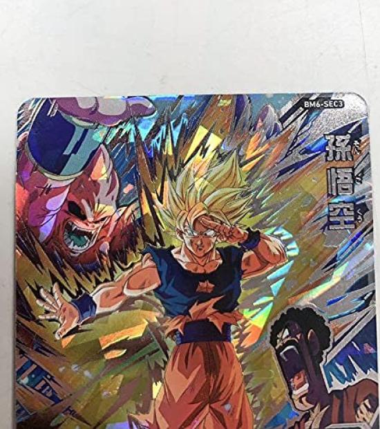 Super Dragon Ball Heroes BM6-SEC3 Son Goku UR