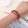 Red Rope Braided Bracelet Lucky Men Women Thread Black Bracelets Bangles Handmade Wristband Jewelry Friendship Couple Lover Gift