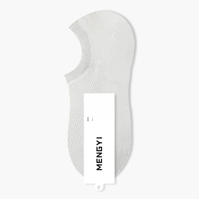 Female Summer Thin Shallow Mouth Invisible Non Slip Non Drop with Cotton Boat Socks