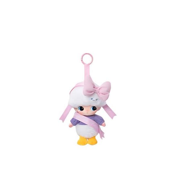 POP MART Dimoo World X Disney Series Mickey Tv Show Secret Edition Vinyl Plush Keychain, Single Mystery Box