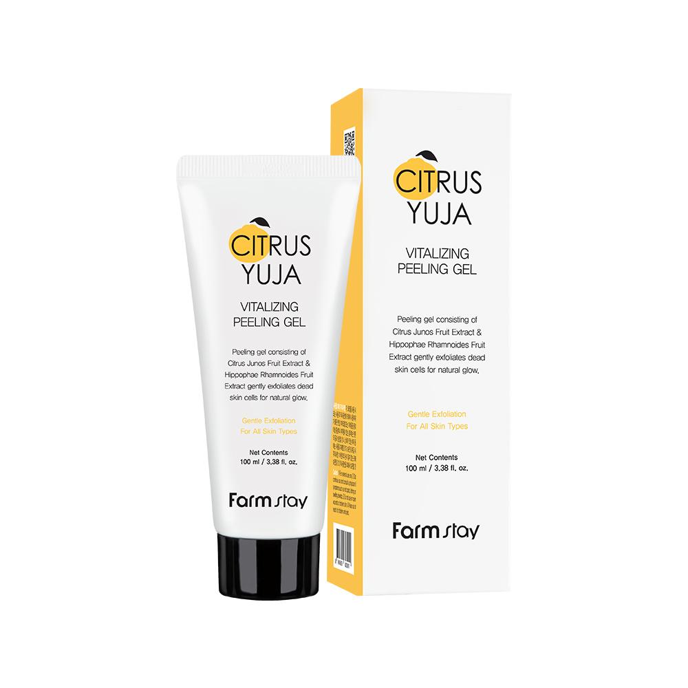 Farm Stay Citrus Yuzu Vitalizing Peeling Gel