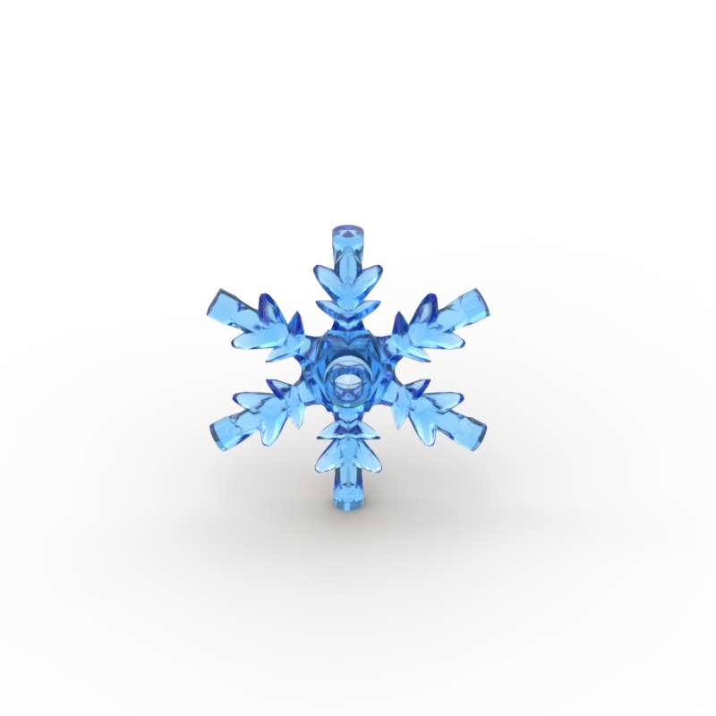 

My Own Creation 10 pcs 42409 Ice Snowflake Assembling Cubes Kit x789 Rock 4 x 4 Crystal Bricks Particle Playthings Children Kids Birthday Celebration