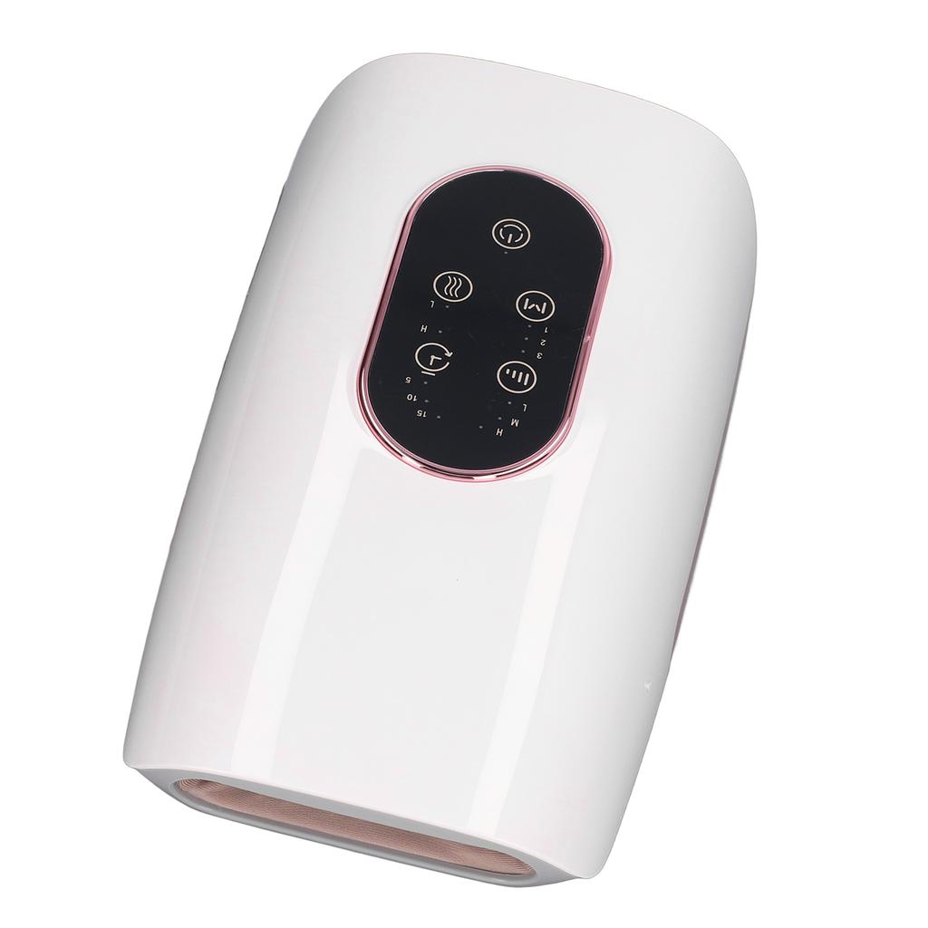Electric Hand Massager Rechargeable Touch Screen Heating Compression Hand Massage for Pregnant