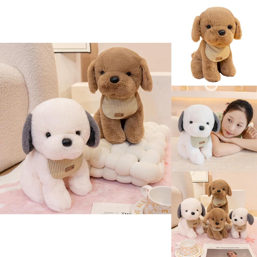 Plush Dog Toy Doll With Pp Cotton Filling For Kids And Sleep Support