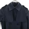 Allureville With Liner Trench Coat 2 Navy Men's Used