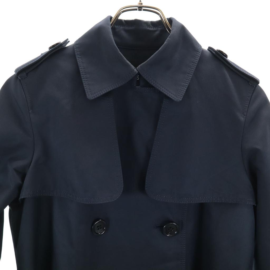 Allureville With Liner Trench Coat 2 Navy Men's Used