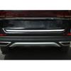 For VW Volkswagen Teramont Atlas    2024 Stainless Steel Tailgate Trim Trunk Tail Exterior Accessories Decoration