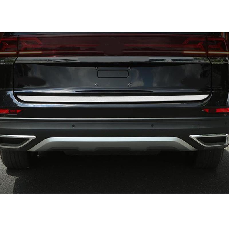 For VW Volkswagen Teramont Atlas    2024 Stainless Steel Tailgate Trim Trunk Tail Exterior Accessories Decoration