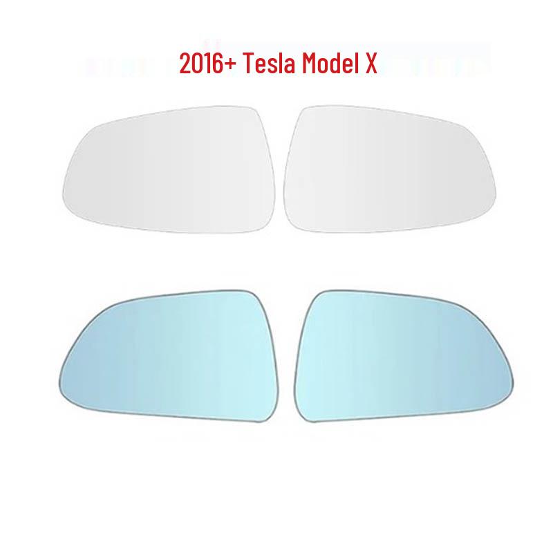 Beheiztes Rückspiegelglas für 2012-2023 Tesla Modelle X, S, 3, Y