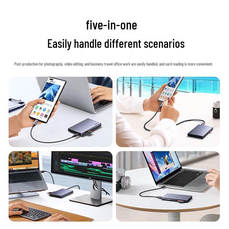 Ugreen CM651 USB 3.2 Card Reader 4-in-1