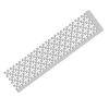 Steel Point Drill Square Embroidery Accessory Drawing Ruler Cross Stitch  Painting Tools