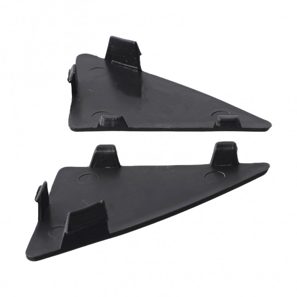 Triangle Trim Front Bumper Tow Hook Cover Cap For MAZDA 3 AXELA BJS7-50-101