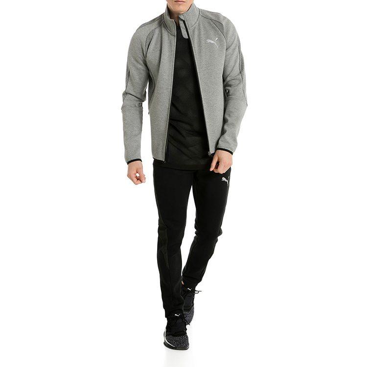 Puma Knitted Sweatpants Men's Black 594612-01