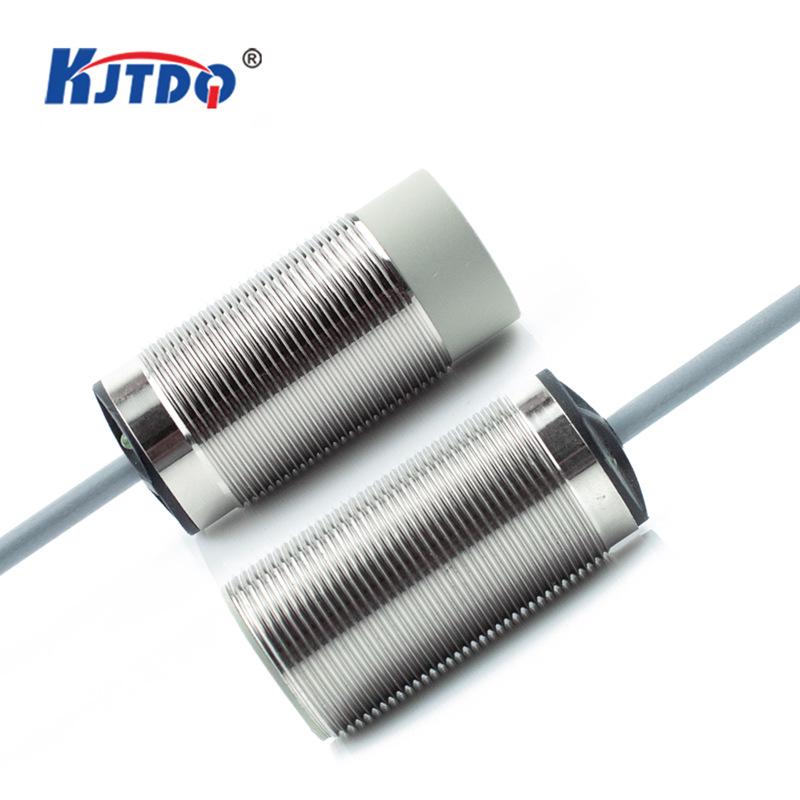 Keyiket DC Two-Wire Inductive Proximity Switch BI5-M18E-AD4X-H1141, Normally Open