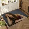 Fiona Apple Floor Mat Soft Thickened Absorbent Non-Slip Bedroom Living Room Door Mat Home Decor Flannel Rugs