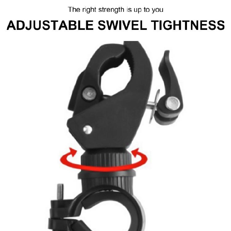 4 Pcs/Set Crutch Holders 90/360 Degree Rotation Wheelchair Stick Holder Bicycles Holders Walking Stick Holders