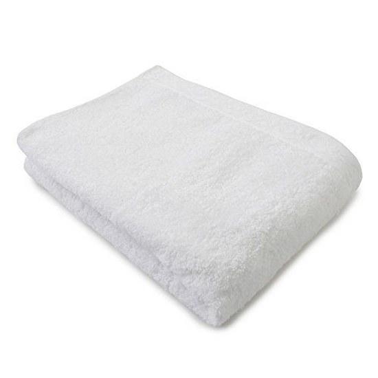 Nishikawa Imabari Towel Bath Hotel Specification Thick Type White