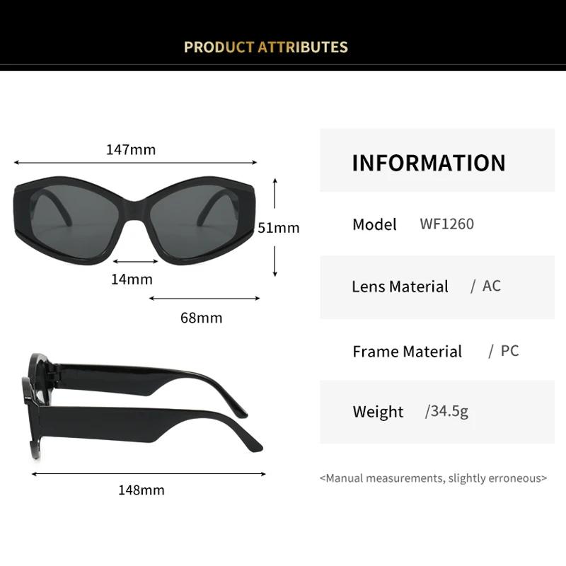 2PACK New Style Fashion Style Cat Eye Sun Glasses Women's Multi-Color Gradient Vintage Style Shades Luxury Design Brand Designer Fashion Style Sun
