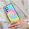Trippy Tie Dye Hippie Art Cell Phone Case for Samsung Galaxy S26 Ultra S25 S24 S23 S22 S21 S20 Note10 Cover