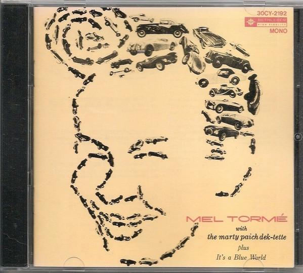 

CD MEL TORMÉ & THE MARTY PAICH DEK-TET - With The Marty Paich Dek-Tette 30CY2192 Bethlehem Recor 1988 Japan Jazz Used
