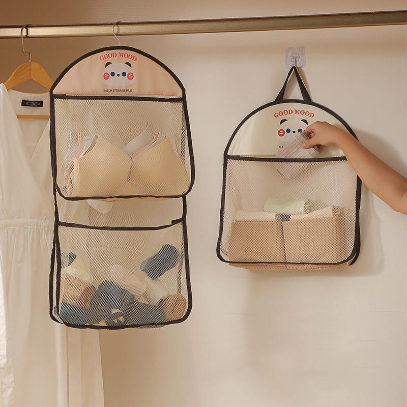 Hanging Organizer Clothes Storage Box Closet Organizer For Socks Bra Underwear Jeans Pants Hanging Bag Clothing Organization