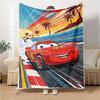 Car Adventure Flannel blanket, soft and warm, suitable for beds and sofas, all seasons, portable travel blanket. 073089