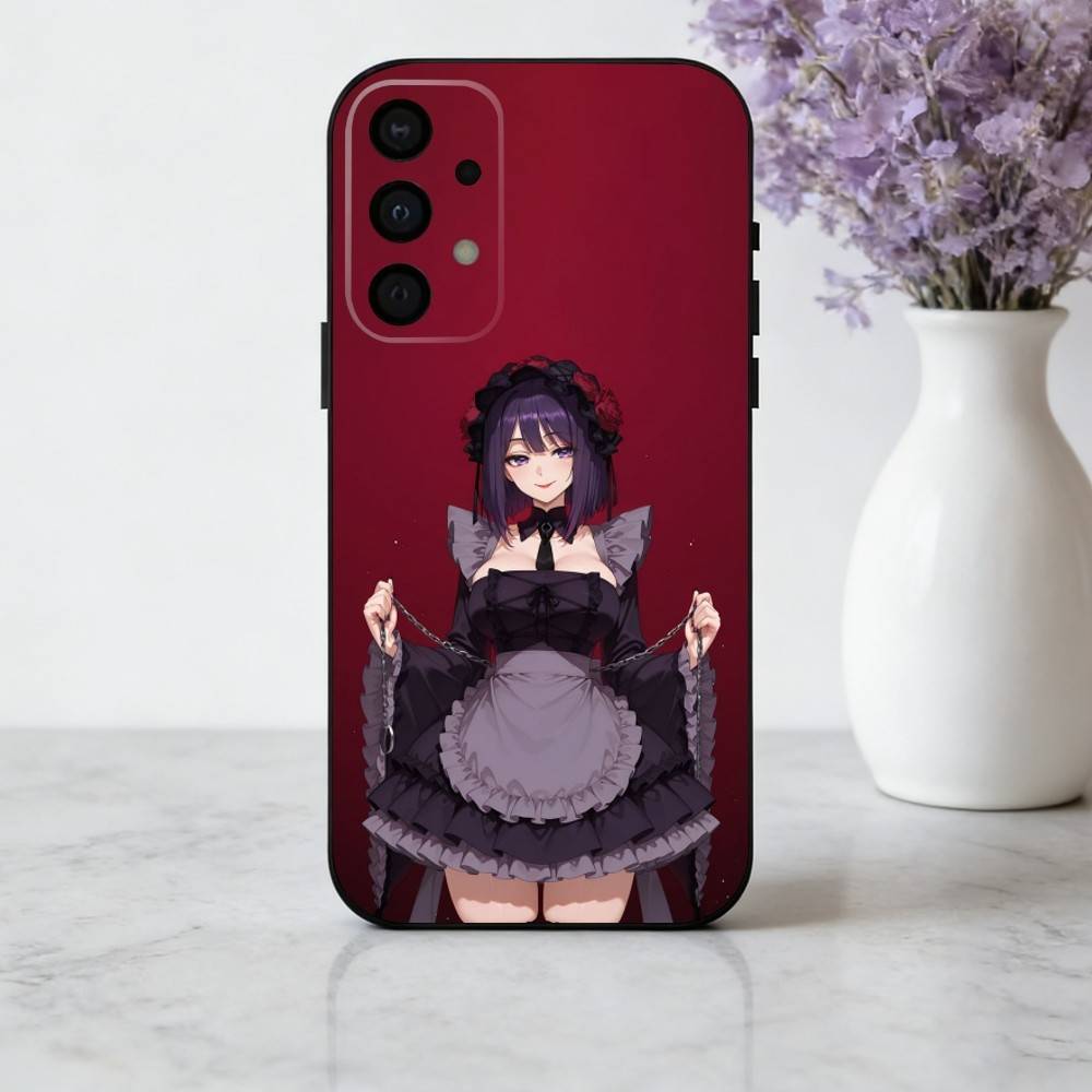 

Чехол для телефона S-Shizuku K-Kuroe M-Marin Kitagawa Для Samsung Galaxy A73,A72,A71,A70,A53,A52,A51,Другие Мягкий Черный Чехол Samsung a32 5g