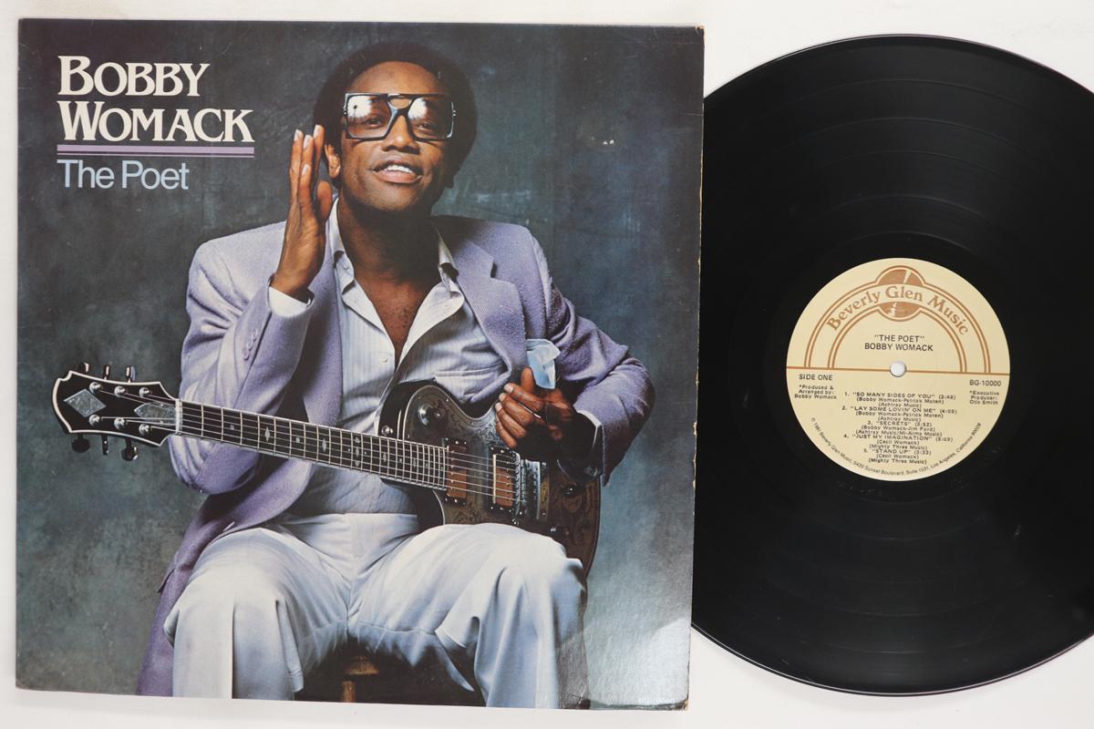 

LP Record BOBBY WOMACK Poet BG100000 BEVERLY GLEN MU 1981 US SoulFunk Used