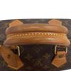 Used Louis Vuitton Monogram Speedy 25 M41528 Boston Bag Brown Authentic 1215