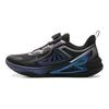 Li Ning Kids Running Shoes Comfortable Soft Skin-Friendly Breathable Low-Top Kids Sneakers Black YKFV006-1