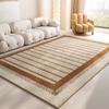 Living Room Carpet Sofa Coffee Table Mat Home Imitation Cashmere Bedroom Bedside Carpet Large Area Plush Floor Mat