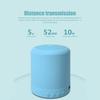Macaron Mini Portable Bluetooth Speaker Stereo Wireless Loudspeaker Mini Column Music Bass 5W