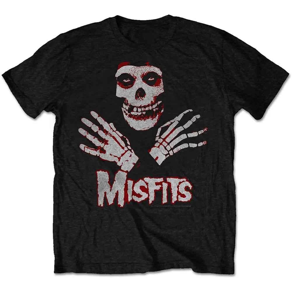 

Misfits Hands Black T shirt - NEW L