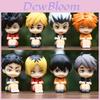 Pvc Sitting Posture Haikyuu Anime Figure Collectible Gift For Fans And Kids