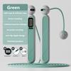 New Jump Rope Ropeless Ball Electronic Counting Jumping Rope Exercise Skipping Rope for Home Gym Workout Fitness Equipment