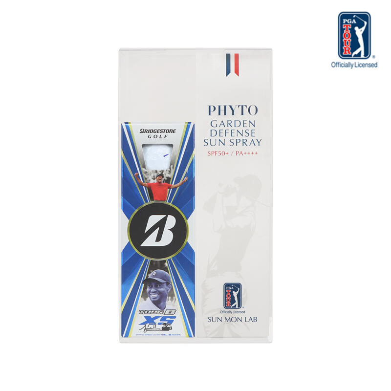 [PGA] Tiger Woods Ball X Phyto Garden Spray