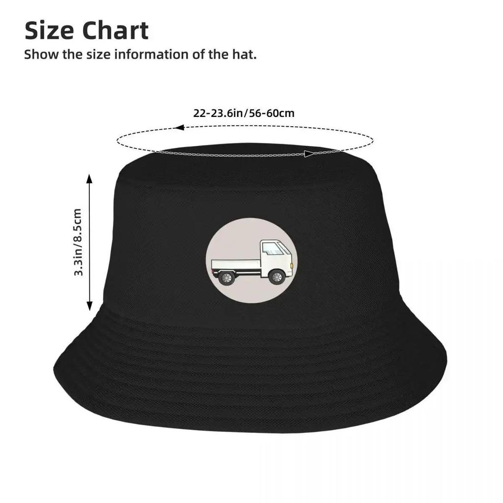 Kei Truck Bucket Hat hiking hat Hat Baseball Cap Bobble Thermal Visor Girl'S Hats Men's